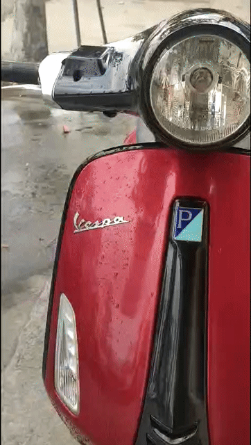 Vespa primavera xe bao đẹp máy rin rất êm. Mua bán Xe máy tại Thành phố Dĩ An Bình Dương được đăng bởi Cửa hàng xe máy Anh Khoa  hình 1