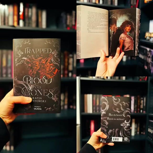 Rezension zu Trapped In Blood And Bones (Trapped-Reihe 1) von Katja Rostowski