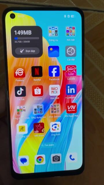 OPPO A78 256GB Xanh. Mua bán Điện thoại tại Huyện Bình Chánh Tp Hồ Chí Minh được đăng bởi HS Mobile  hình 1