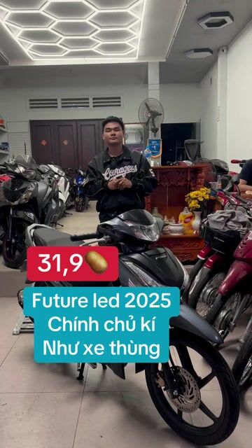 Honda Future 2025 Xám chính chủ. Mua bán Xe máy tại Thành phố Thủ Đức Tp Hồ Chí Minh được đăng bởi Lê Hạnh hình 1
