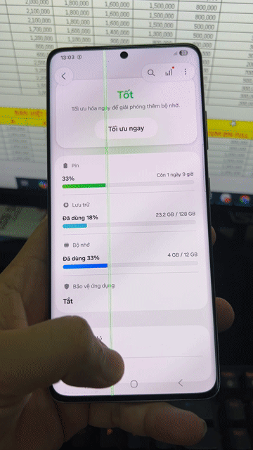 Samsung S21 Ultra 128GB Bạc Màn hình sọc. Mua bán Điện thoại tại Huyện Thanh Trì Hà Nội được đăng bởi Hưng vũ hình 1