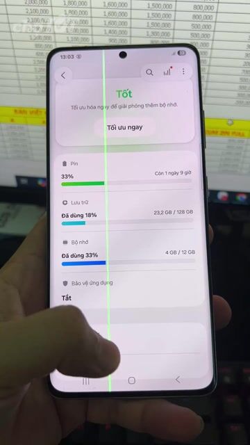 Samsung S21 Ultra 128GB Bạc Màn hình sọc. Mua bán Điện thoại tại Huyện Thanh Trì Hà Nội được đăng bởi Hưng vũ hình 1
