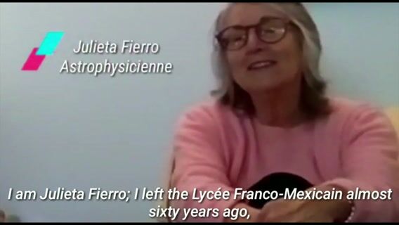 Julieta Fierro, una astrophysicienne