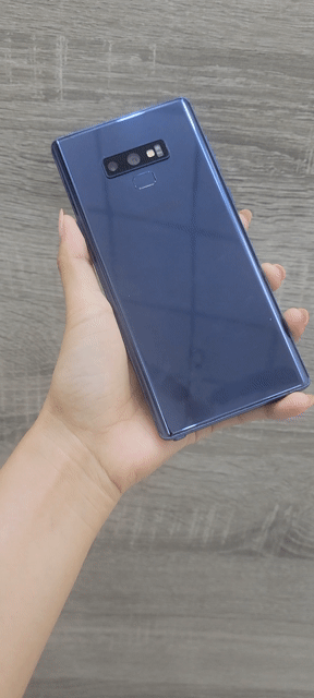 Samsung Note 9 512GB Xanh. Mua bán Điện thoại tại Quận Gò Vấp Tp Hồ Chí Minh được đăng bởi KGPHONE  Điện Thoại Di Động giá tốt  hình 1