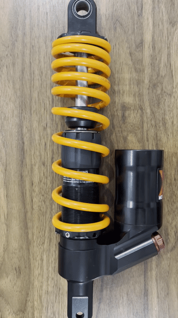 Phuộc X1R Honda Vario/Click 125-150 Cam Đen Mới. Mua bán Phụ tùng xe tại Quận Cẩm Lệ Đà Nẵng được đăng bởi ACV Sport hình 1