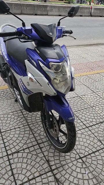 Yamaha Nouvo SX 2017 Xanh trắng. Mua bán Xe máy tại Quận Sơn Trà Đà Nẵng được đăng bởi nguyen nhan hình 1