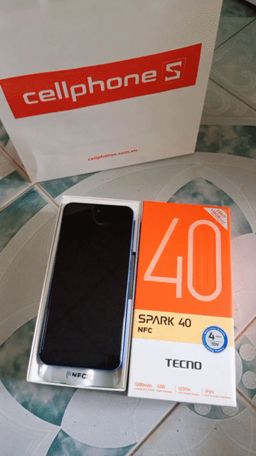 Tecno Spark 40 16GB 256GB Xanh. Mua bán Điện thoại tại Thành phố Thủ Đức Tp Hồ Chí Minh được đăng bởi iboxzeplaoObảySáuHaiNăm bảy ba hai chín không  hình 1