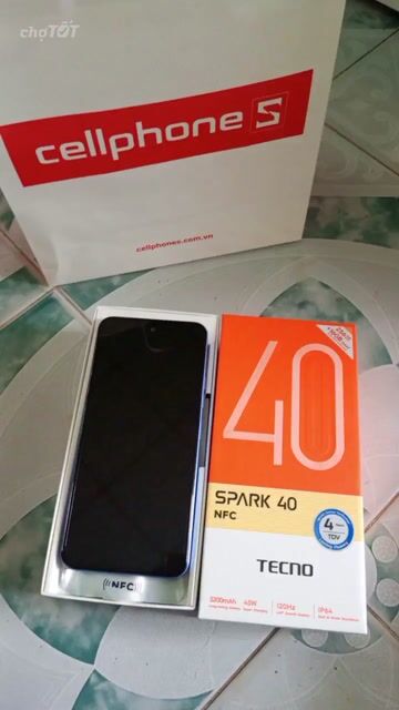 Tecno Spark 40 16GB 256GB Xanh. Mua bán Điện thoại tại Thành phố Thủ Đức Tp Hồ Chí Minh được đăng bởi iboxzeplaoObảySáuHaiNăm bảy ba hai chín không  hình 1