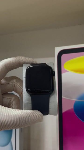 Apple Watch SE 2 Midnight 44mm GPS. Mua bán Thiết bị đeo thông minh tại Quận Cầu Giấy Hà Nội được đăng bởi Dương Quí hình 1
