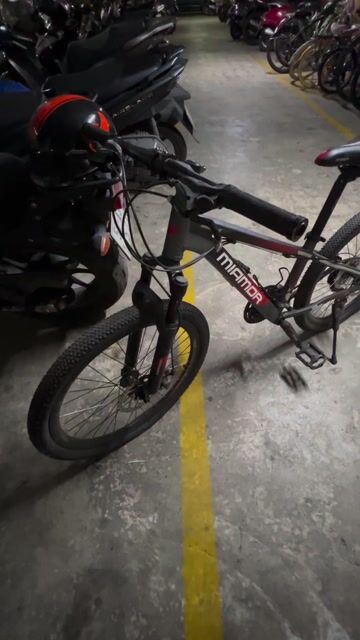 Xe đạp địa hình Miamor Magie Nhôm 24 inch. Mua bán Xe đạp tại Quận 10 Tp Hồ Chí Minh được đăng bởi Nguyễn Quang Anh hình 1