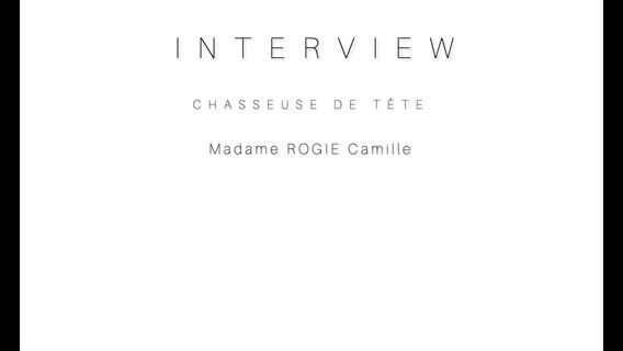 Rencontre avec une chasseuse de têtes!!