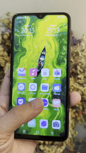 🔥VIVO MỚI 100% CHẠY GRAB BE XANH SM YOUTUBE FB OK🔥. Mua bán Điện thoại tại Quận Tân Phú Tp Hồ Chí Minh được đăng bởi GIA NGUYỄN STORE hình 1