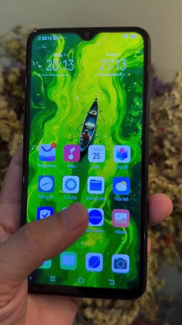🔥VIVO MỚI 100% CHẠY GRAB BE XANH SM YOUTUBE FB OK🔥. Mua bán Điện thoại tại Quận Tân Phú Tp Hồ Chí Minh được đăng bởi GIA NGUYỄN STORE hình 1