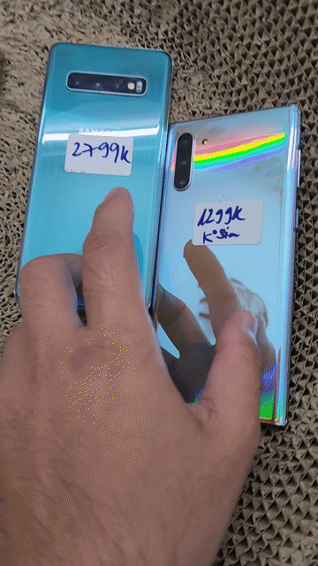 Samsung Galaxy S10 128GB Trắng. Mua bán Điện thoại tại Huyện Bình Chánh Tp Hồ Chí Minh được đăng bởi Thảo Samsung hình 1