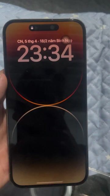 Apple iPhone 14 Pro Max 128GB Trắng. Mua bán Điện thoại tại Huyện Chư Sê Gia Lai được đăng bởi 31 Phát hình 1