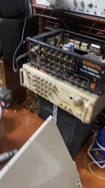 Amply 9000A Hàn Quốc Nghe nhạc Karaoke. Mua bán Tivi, Âm thanh tại Quận Bắc Từ Liêm Hà Nội được đăng bởi Quốc Thái hình 1