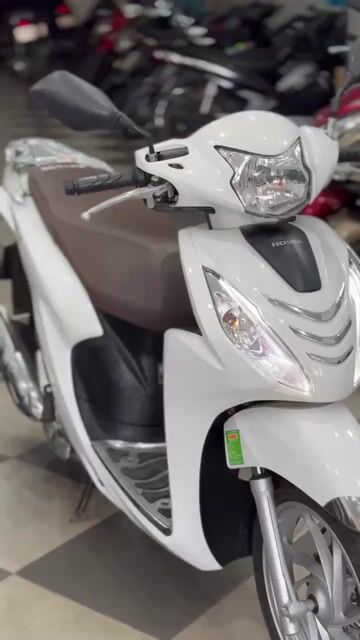 Honda Vision 2024 Smartkey Trắng. Mua bán Xe máy tại Huyện Trảng Bom Đồng Nai được đăng bởi phương hình 1