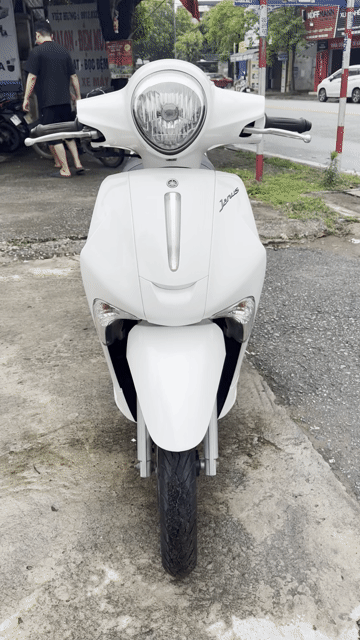 Yamaha Janus 2019 Trắng Đã sử dụng. Mua bán Xe máy tại Thành phố Nam Định Nam Định được đăng bởi Bảo Nhi Trần hình 1