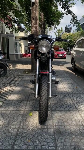 Honda CB250 màu Đen. Mua bán Xe máy tại Quận Ninh Kiều Cần Thơ được đăng bởi Tùng hình 1