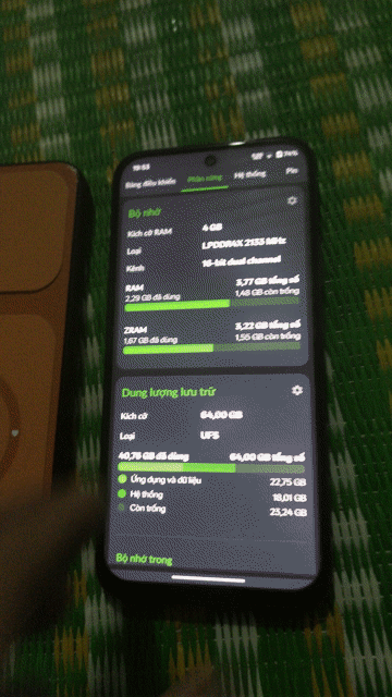 OPPO A6T 64GB. Mua bán Điện thoại tại Thành phố Tam Kỳ Quảng Nam được đăng bởi Chuẩn Bị Đặt Tên hình 1