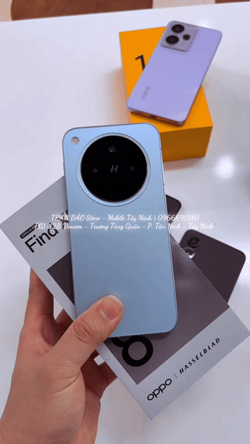 OPPO Find X8 5G 12/256Gb Fullbox - Bán Trả Góp. Mua bán Điện thoại tại Thành phố Tây Ninh Tây Ninh được đăng bởi Trần Bảo Store Mobile Tây Ninh hình 1
