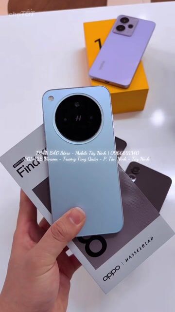 OPPO Find X8 5G 12/256Gb Fullbox - Bán Trả Góp. Mua bán Điện thoại tại Thành phố Tây Ninh Tây Ninh được đăng bởi Trần Bảo Store Mobile Tây Ninh hình 1