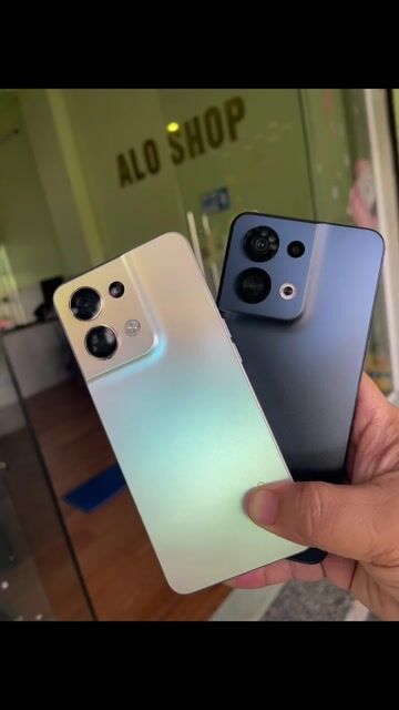 OPPO Reno 8 5G 256GB Trắng đen. Mua bán Điện thoại tại Quận Tân Bình Tp Hồ Chí Minh được đăng bởi Khưu Dúi hình 1