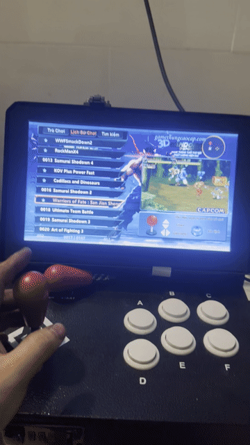 Máy chơi game thùng 6666 Đen kèm Tay cầm, Tivi. Mua bán Thiết bị chơi game tại Huyện Hóc Môn Tp Hồ Chí Minh được đăng bởi Hieu Pham hình 1