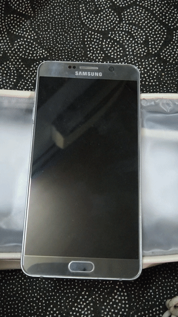Samsung Note 5 Xanh bạc Hỏng pin. Mua bán Điện thoại tại Quận Hồng Bàng Hải Phòng được đăng bởi Nguyễn Hồng hình 1