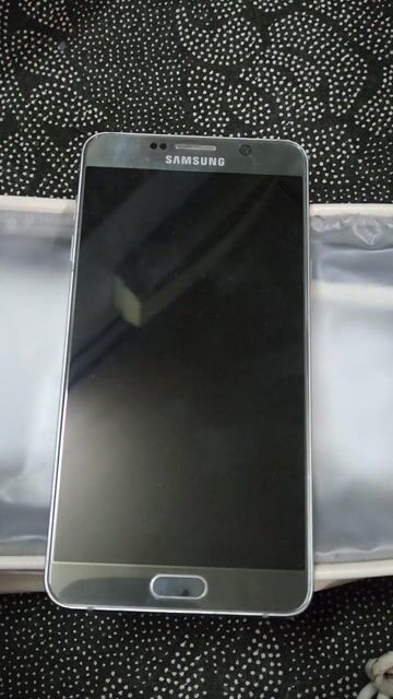 Samsung Note 5 Xanh bạc Hỏng pin. Mua bán Điện thoại tại Quận Hồng Bàng Hải Phòng được đăng bởi Nguyễn Hồng hình 1