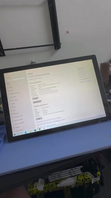 Microsoft Surface Pro 6 i5 8GB/128GB Bạc. Mua bán Máy tính bảng tại Quận Bắc Từ Liêm Hà Nội được đăng bởi bé na hình 1