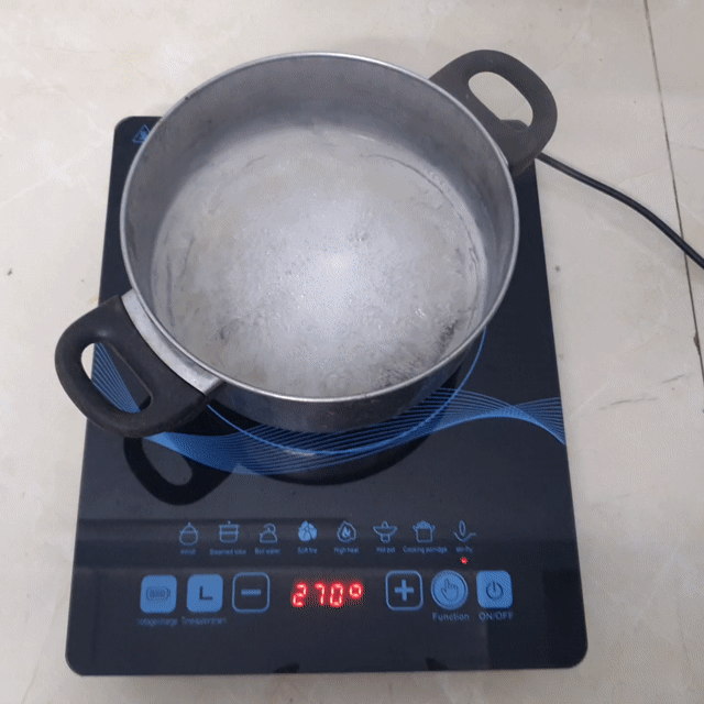 Bếp từ đơn cảm ứng 2200W mới 99%. Mua bán Bếp, lò, đồ điện nhà bếp tại Quận Ba Đình Hà Nội được đăng bởi Anhngoc2 hình 1
