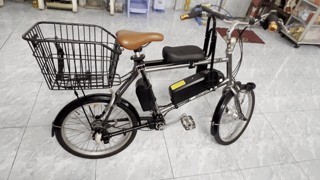 Xe đạp Trục láp Maruishi + Trợ lực. Mua bán Xe đạp tại Quận Ninh Kiều Cần Thơ được đăng bởi Quan hình 1