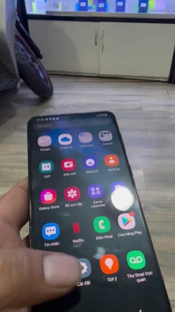 Samsung S21 Plus 5G Ram 8/128GB nguyên zin full. Mua bán Điện thoại tại Quận Bình Tân Tp Hồ Chí Minh được đăng bởi Lý Kiệt Mobile hình 1