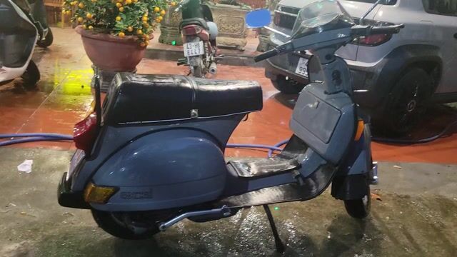 Piaggio Vespa Excel Xám. Mua bán Xe máy tại Quận Sơn Trà Đà Nẵng được đăng bởi Vũ  hình 1