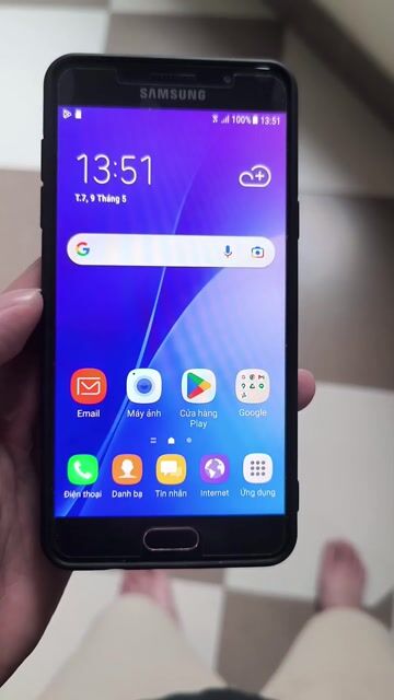 Samsung A5 2016 Đen. Mua bán Điện thoại tại Quận Long Biên Hà Nội được đăng bởi Việt Anh hình 1