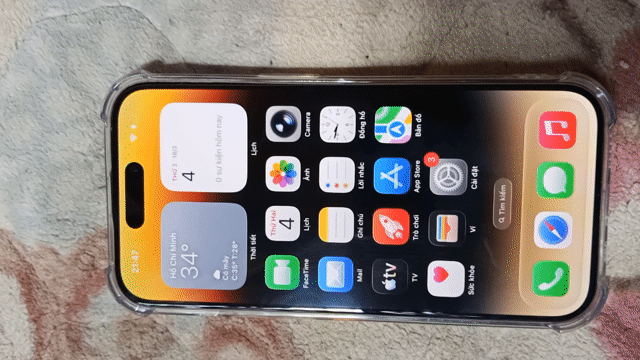 iPhone 14 Pro 128GB Đã qua sử dụng. Mua bán Điện thoại tại Quận Bắc Từ Liêm Hà Nội được đăng bởi Tung hình 1