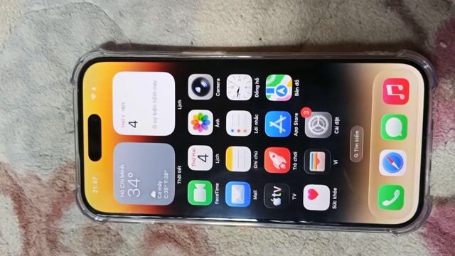 iPhone 14 Pro 128GB Đã qua sử dụng. Mua bán Điện thoại tại Quận Bắc Từ Liêm Hà Nội được đăng bởi Tung hình 1