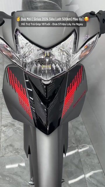 ⭐️ ( 𝗦𝗶𝗿𝗶𝘂𝘀 𝟮𝟬𝟮𝟰 𝗦𝗶𝗲̂𝘂 𝗟𝘂̛𝗼̛́𝘁 𝟱𝟬𝟬𝗸𝗺 𝗠𝗼̛́𝗶 𝟵𝟵% ). Mua bán Xe máy tại Thành phố Vĩnh Long Vĩnh Long được đăng bởi Gia Kiệt  hình 1