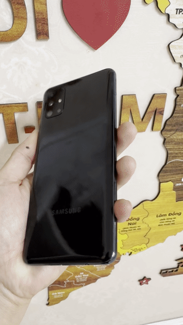 Samsung M51-Ram 8GB/128GB- Pin 7000-Zin!. Mua bán Điện thoại tại Quận Long Biên Hà Nội được đăng bởi ADAYROI ĐIỆN THOẠI RUBY  hình 1