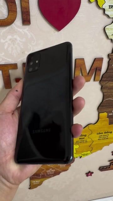 Samsung M51-Ram 8GB/128GB- Pin 7000-Zin!. Mua bán Điện thoại tại Quận Long Biên Hà Nội được đăng bởi ADAYROI ĐIỆN THOẠI RUBY  hình 1