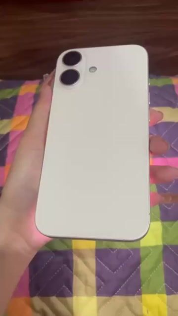 Apple iPhone 16 128GB Trắng Like New. Mua bán Điện thoại tại Quận Tây Hồ Hà Nội được đăng bởi hoa cúc hình 1