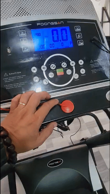 Máy chạy bộ Poongsan PM-900. Mua bán Đồ thể thao, Dã ngoại tại Huyện Hóc Môn Tp Hồ Chí Minh được đăng bởi Vinh hình 1