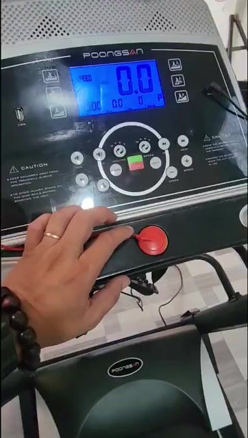 Máy chạy bộ Poongsan PM-900. Mua bán Đồ thể thao, Dã ngoại tại Huyện Hóc Môn Tp Hồ Chí Minh được đăng bởi Vinh hình 1