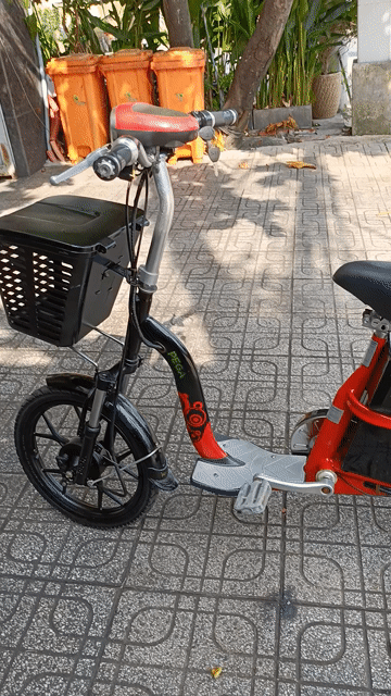 Xe đạp điện Pega Đỏ Đen Đã sử dụng. Mua bán Xe đạp tại Thành phố Thủ Đức Tp Hồ Chí Minh được đăng bởi MUA BÁN TRAO ĐỔI XE ĐẠP MỚI CŨ hình 1