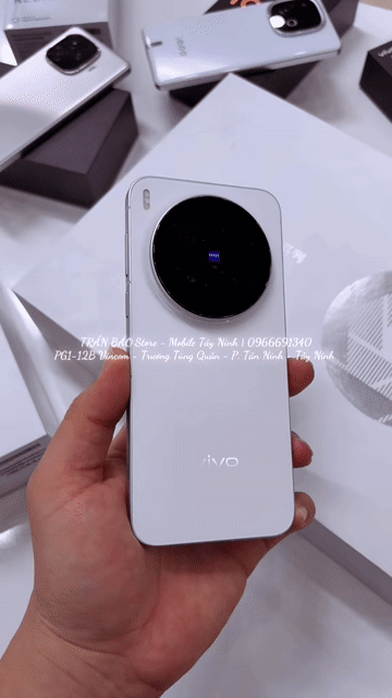 Vivo X300 Pro 256Gb/512Gb Like New Fullbox. Mua bán Điện thoại tại Thành phố Tây Ninh Tây Ninh được đăng bởi Trần Bảo Store Mobile Tây Ninh hình 1
