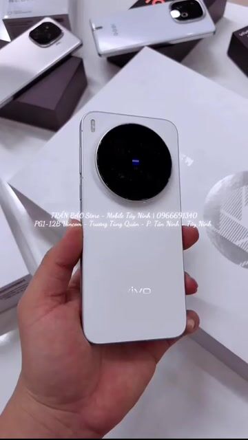 Vivo X300 Pro 256Gb/512Gb Like New Fullbox. Mua bán Điện thoại tại Thành phố Tây Ninh Tây Ninh được đăng bởi Trần Bảo Store Mobile Tây Ninh hình 1