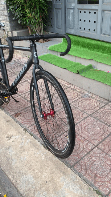 Xe đạp Fixed gear Calias Nhôm. Mua bán Xe đạp tại Thành phố Thủ Đức Tp Hồ Chí Minh được đăng bởi Nguyễn Phi Giao hình 1