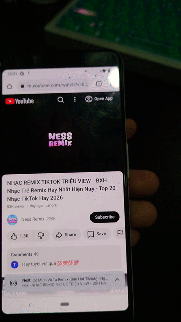 Google Pixel 3 Trắng. Mua bán Điện thoại tại Quận Bình Thạnh Tp Hồ Chí Minh được đăng bởi Tuan Nguyen hình 1