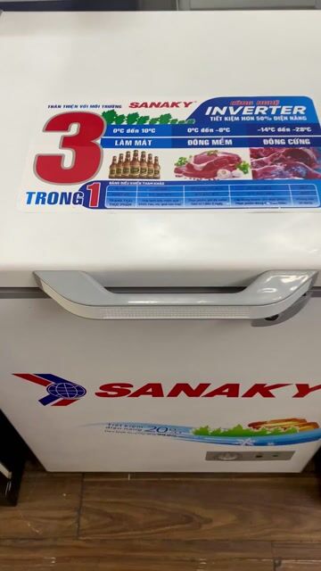 Tủ đông Sanaky 100L. Mua bán Tủ lạnh tại Quận Gò Vấp Tp Hồ Chí Minh được đăng bởi  Điện Máy Thanh Lý hình 1